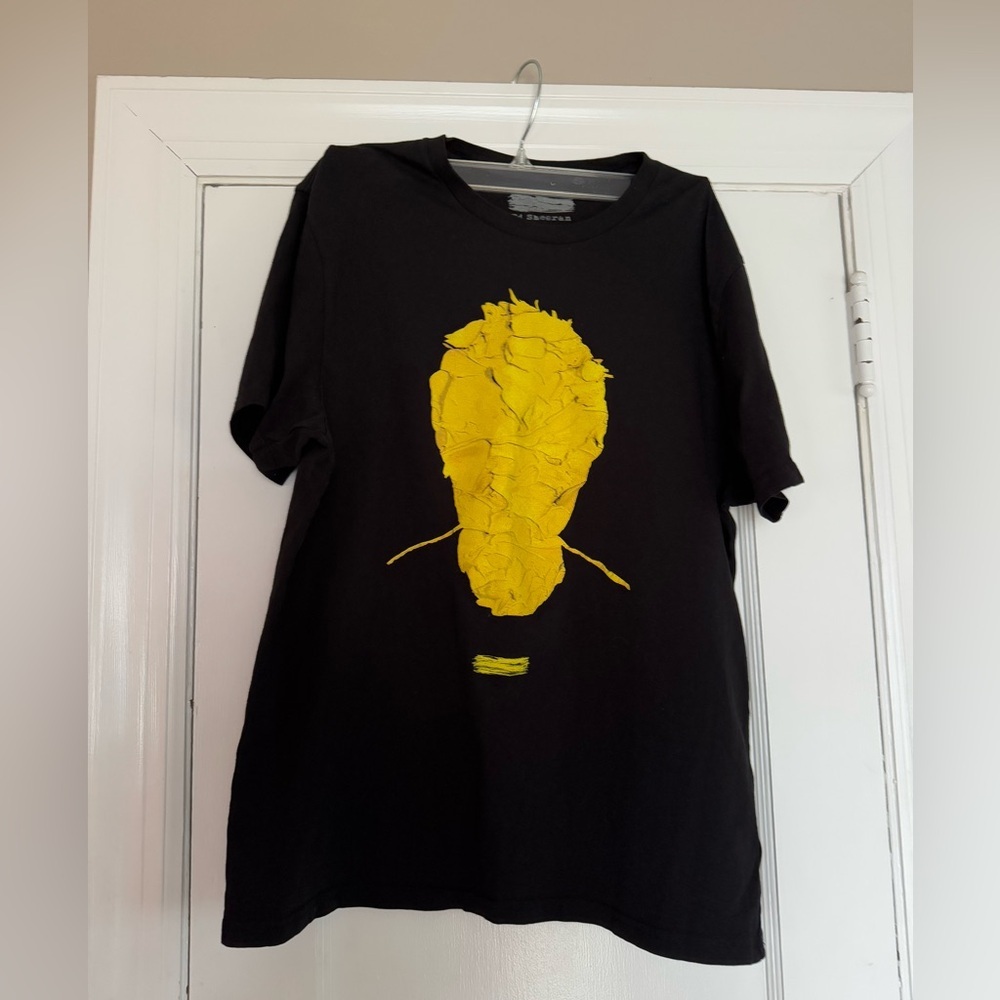 Ed Sheeran Rare Boston Tee 2023 NWOT